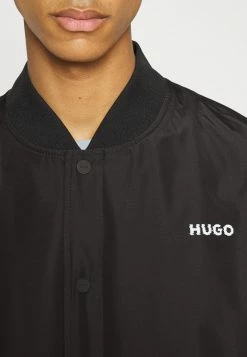 Coupon 🔥 HUGO BESTI - Blouson Bomber - Black 🎉 -HUGO Sales 25ddc6f58bed401793f38fcc61c7baa4