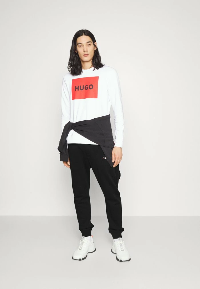 Nouveau ⭐ HUGO DANKS - Pantalon De Survêtement - Black ✨ 2 Nouveau ⭐ HUGO DANKS - Pantalon De Survêtement - Black ✨ – Image 2