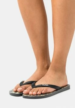 Promo 🎉 HUGO ONFIRE - Tongs - Black ⌛