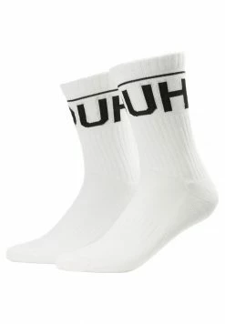 Remise 👏 HUGO 2 PACK - Chaussettes - White ✨