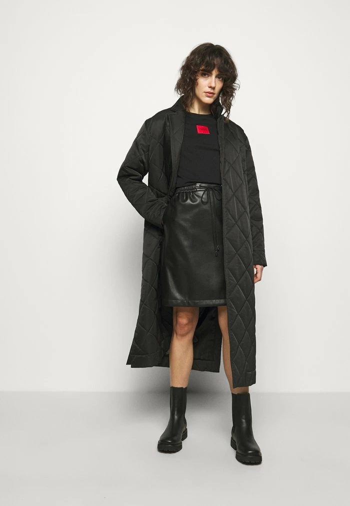 Coupon 👍 HUGO THE SLIMTEE - T-shirt Imprimé - Black 🎁 2 Coupon 👍 HUGO THE SLIMTEE - T-shirt Imprimé - Black 🎁 – Image 2