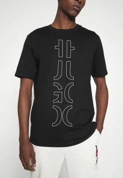 Coupon ✔️ HUGO DARLON - T-shirt Imprimé - Black 😍 -HUGO Sales 2603525b49ba41d9a43d4b0d1a9e4e0f