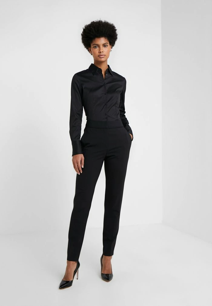 Grosses soldes 🎁 HUGO THE FITTED - Chemisier - Black 😍 2 Grosses soldes 🎁 HUGO THE FITTED - Chemisier - Black 😍 – Image 2