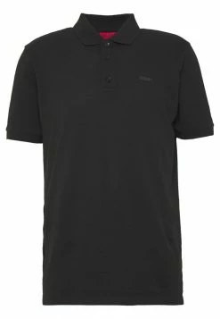 Budget 🛒 HUGO DONOS - Polo - Black 🎁 -HUGO Sales 2614a7e05e0e4f8c933ab4a44edfcf16