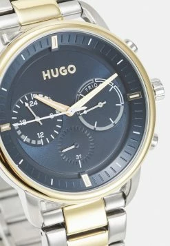 Sortie 🌟 HUGO ADVISE - Montre - Two Tone Blue 👏 -HUGO Sales 261be3a296d64a87b6448bd858cd94be