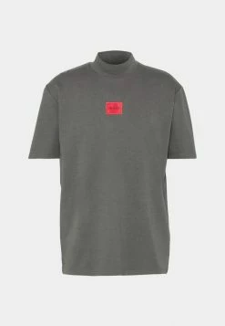 De gros 🌟 HUGO DABAGARI - T-shirt Basique - Charcoal ✨ -HUGO Sales 2631c99dabc84b6fb5f753bd0a7768bb