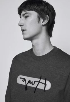 De gros 👍 HUGO DICAGO - Sweatshirt - Medium Grey 🎁 -HUGO Sales 26416ebc5b27428697d23756f1845a2c