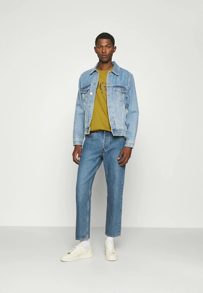 Meilleur prix 🌟 HUGO DOLIVE - T-shirt Imprimé - Open Green 🛒 2 Meilleur prix 🌟 HUGO DOLIVE - T-shirt Imprimé - Open Green 🛒 – Image 2