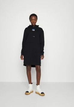 Offres 🤩 HUGO DASERENA LABEL - Robe De Jour - Black 👍