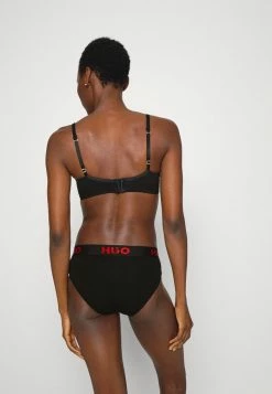 Le moins cher 👏 HUGO BRIEF SPORTY LOGO - Slip - Black 😀 -HUGO Sales 265b3fe43e7d43ad9bcc367d473b45dd
