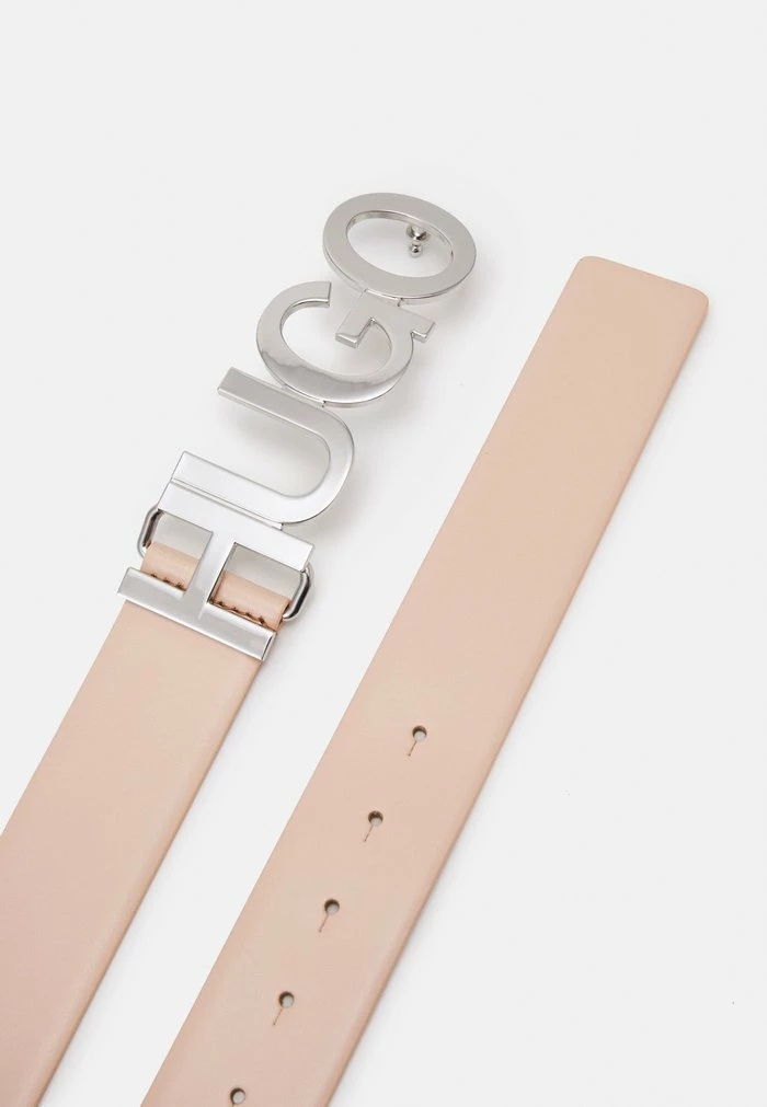 De gros 🌟 HUGO ZULA BELT - Ceinture - Light Beige 🔔 2 De gros 🌟 HUGO ZULA BELT - Ceinture - Light Beige 🔔 – Image 2