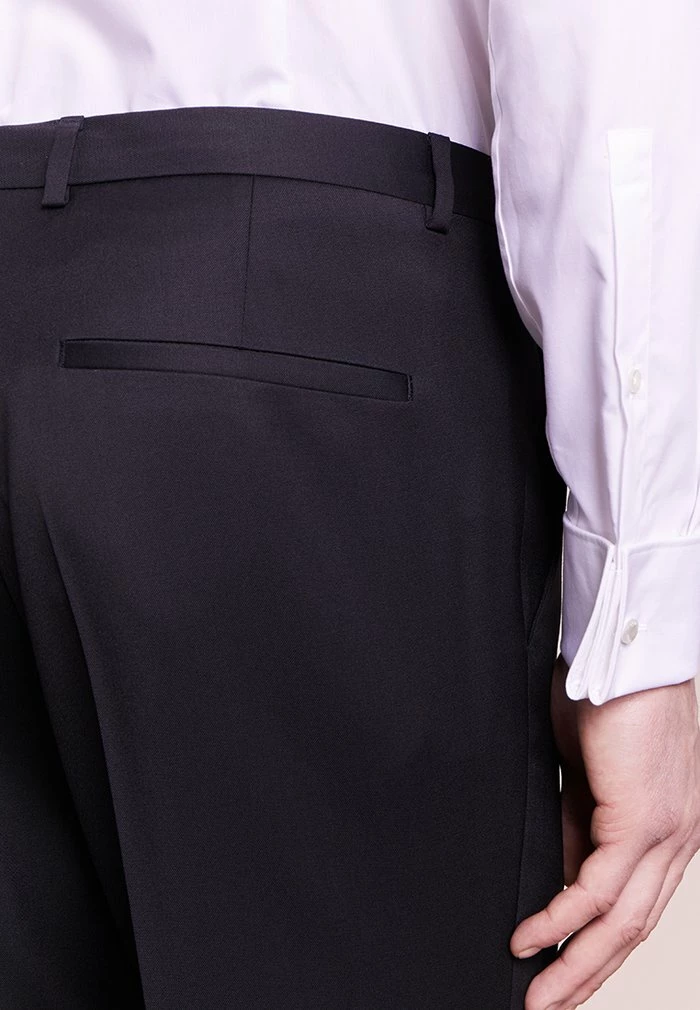 Meilleure affaire đ HUGO HENFORD - Pantalon De Costume - Black â 5 Meilleure affaire đ HUGO HENFORD - Pantalon De Costume - Black â â Image 5