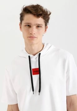 Grosses soldes 🎉 HUGO DRESLEY - T-shirt Imprimé - White 😉 -HUGO Sales 26bee0232fc44f6994b4f6ecf6fcb463