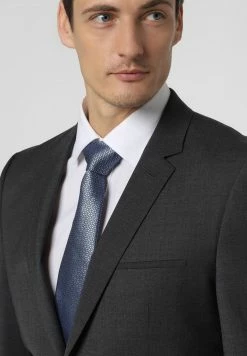 Sortie 🎉 HUGO Veste De Costume - Anthrazit 🌟 -HUGO Sales 26e257e3dc6743e982ae93564b6d18e1