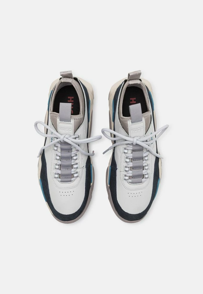 Meilleure affaire ❤️ HUGO QUAKE RUNN - Baskets Basses - Open Grey ⌛ 4 Meilleure affaire ❤️ HUGO QUAKE RUNN - Baskets Basses - Open Grey ⌛ – Image 4