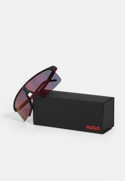 Nouveau 😍 HUGO Lunettes De Soleil - Matt Black 🔔 -HUGO Sales 26f62663dd5e41838bbf8aff2b9f6afc