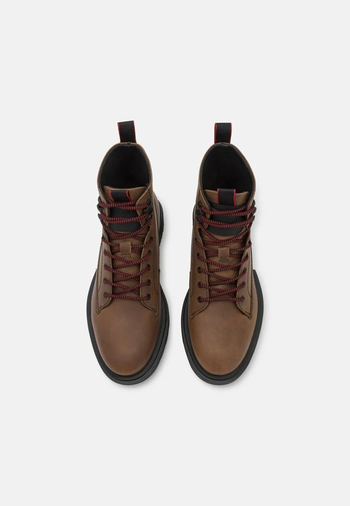 Coupon 😀 HUGO DART - Bottines à Lacets - Dark Brown 💯 4 Coupon 😀 HUGO DART - Bottines à Lacets - Dark Brown 💯 – Image 4