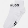 Bon marché 🎉 HUGO LOGO 2 PACK - Chaussettes - White ❤️