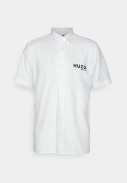 Promo 😀 HUGO EBOR - Chemise - Open White 🔥 -HUGO Sales 276746d5a42b45d49f7e9048dbcc6a1f