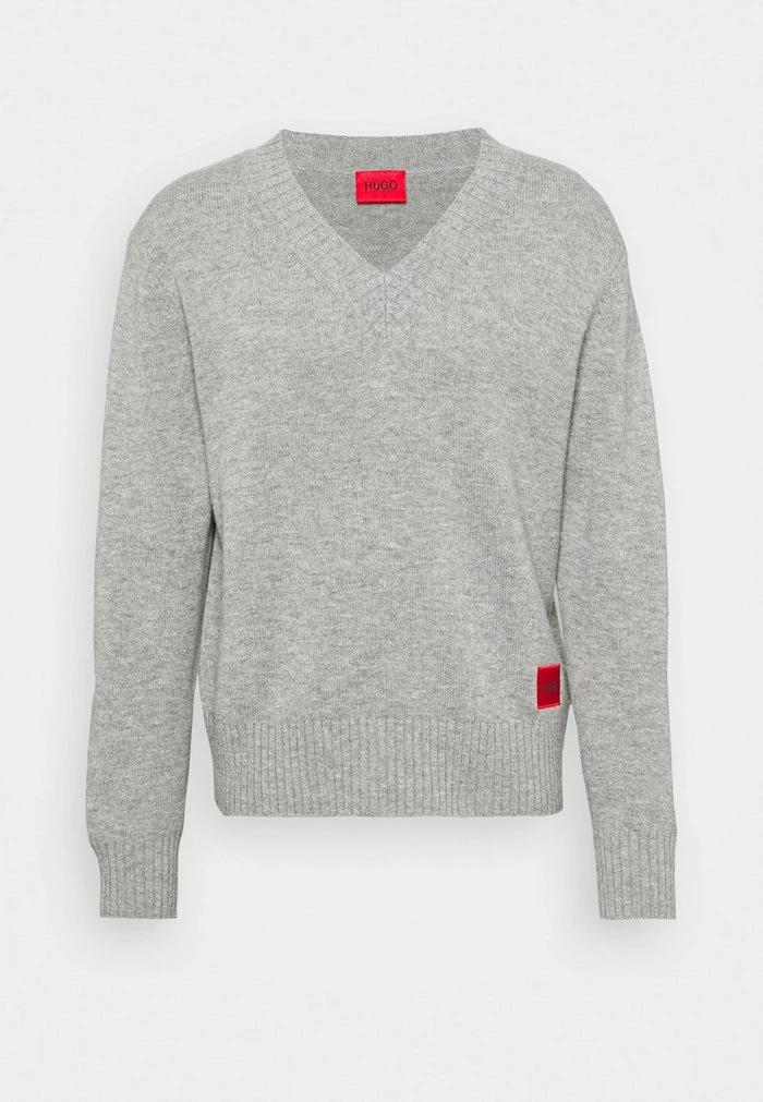 De gros 👏 HUGO SDEEP - Pullover - Grey ⌛ 5 De gros 👏 HUGO SDEEP - Pullover - Grey ⌛ – Image 5