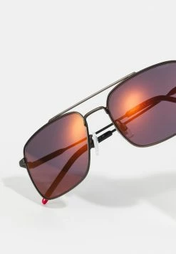 Promo ⌛ HUGO Lunettes De Soleil - Black/red 🎁 -HUGO Sales 27930643e77647feacd51471bc85867b