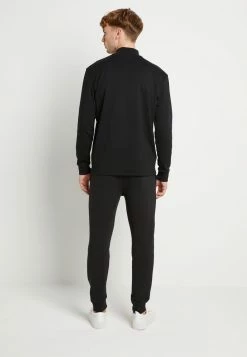 Top 10 👏 HUGO DISAMU - T-shirt à Manches Longues - Black/gold ⭐ -HUGO Sales 27959217214640c9bcae074b026c6a4c