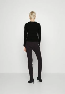 Le moins cher 👏 HUGO SISKY - Gilet - Black 😀 -HUGO Sales 27ae32adb645432ca6a5d909b6ca72f8