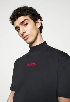 Meilleure affaire ✨ HUGO DAKAYO - T-shirt Imprimé - Dark Blue ⌛ -HUGO Sales 27b39663373d4f41850e3a7414ad6067