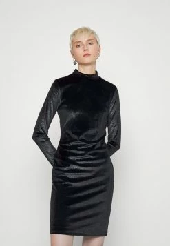 Bon marché 🥰 HUGO NAMALIA - Robe Fourreau - Black 🤩