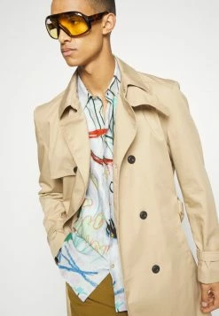 Meilleure vente 💯 HUGO MALUKS - Trench - Medium Beige ✨ -HUGO Sales 27fda1b92b7947eeb66025fa54948e77