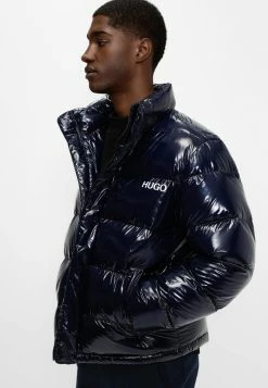 Promo 😍 HUGO Doudoune - Dark Blue 😍 -HUGO Sales 281eec27c57242cd9a1f232956dbafc6