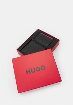 Top 10 💯 HUGO CARD SET UNISEX - Portefeuille - Black 👏 -HUGO Sales 284ac31dfbb84c0390991e07f6042aed
