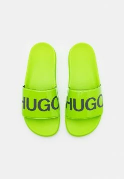 Promo 🌟 HUGO MATCH SLID - Mules - Bright Green ⭐ -HUGO Sales 287f79613d004a51a79f95ec6b51a060