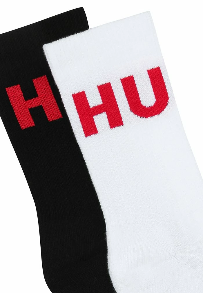 Nouveau 🎁 HUGO 2 PACK - Chaussettes - Patterned 💯 2 Nouveau 🎁 HUGO 2 PACK - Chaussettes - Patterned 💯 – Image 2