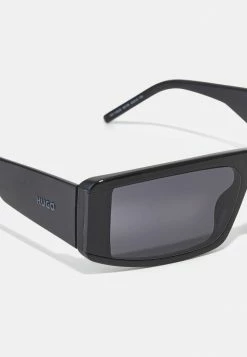Nouveau ✔️ HUGO Lunettes De Soleil - Black ⌛ -HUGO Sales 28be6e12849245f09c6abb9f2da98f09