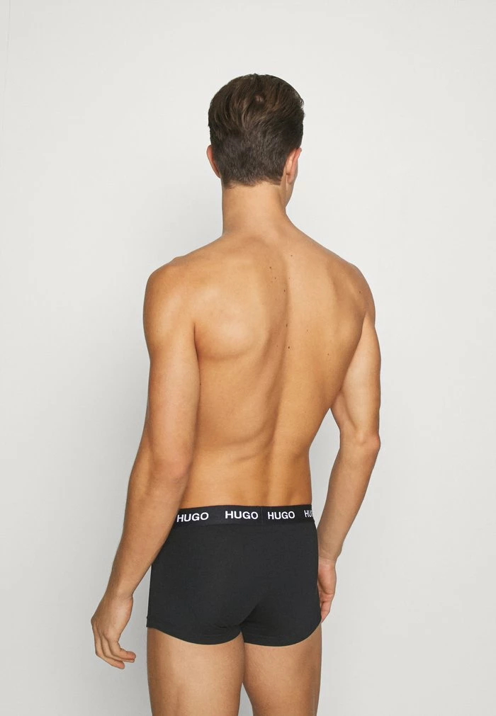 Offres 👍 HUGO TRUNK TRIPLET 3 PACK - Shorty - Black 👏 2 Offres 👍 HUGO TRUNK TRIPLET 3 PACK - Shorty - Black 👏 – Image 2
