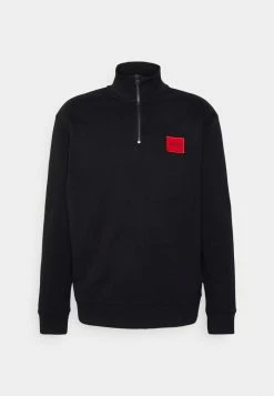 Top 10 🛒 HUGO DURTY - Sweatshirt - Black ⌛ 10 Top 10 🛒 HUGO DURTY - Sweatshirt - Black ⌛ -HUGO Sales 28f0ad42528a47208195cea37a6028fa