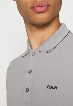 Grosses soldes 🎁 HUGO DINOSO - Polo - Silver 💯 -HUGO Sales 28f3ed3048a7459b86d7680c96eeaaec