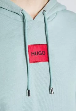 Bon marché ⭐ HUGO DASARA RED LABEL - Sweat à Capuche - Light Pastel Green 😍 -HUGO Sales 28fc6195f15844cbba69470ae20536eb