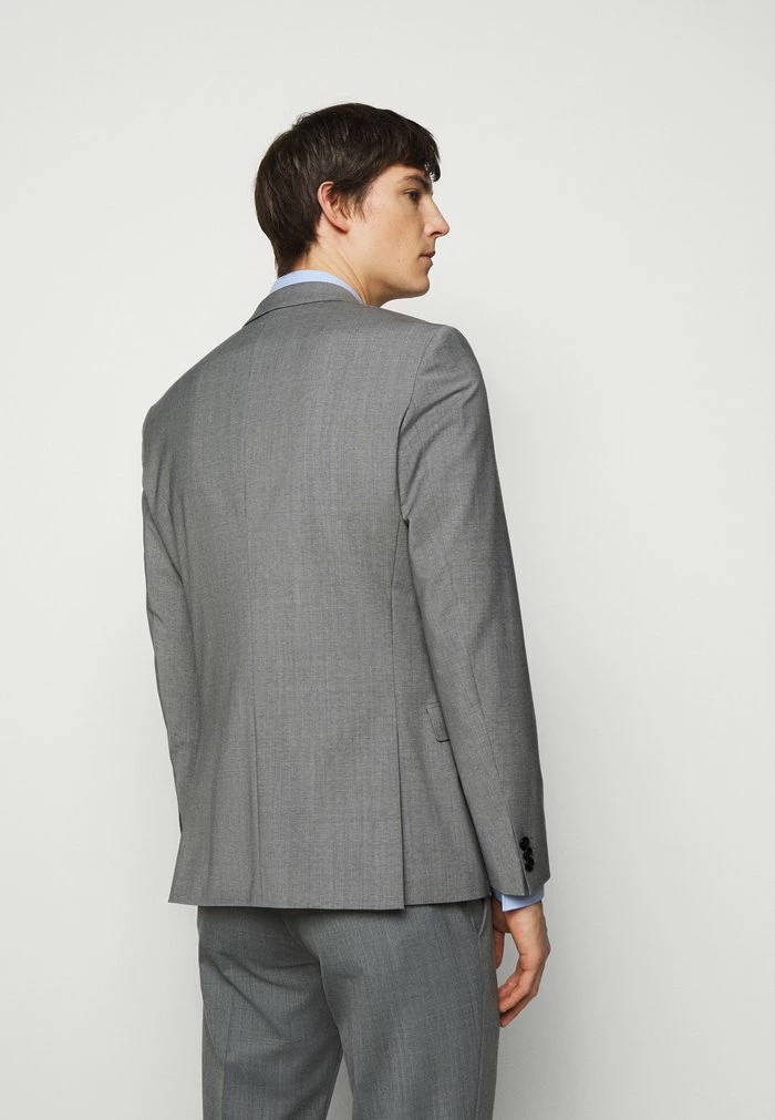 Meilleur prix 😉 HUGO ARTI - Veste De Costume - Dark Grey ⌛ 3 Meilleur prix 😉 HUGO ARTI - Veste De Costume - Dark Grey ⌛ – Image 3