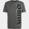 Coupon 🛒 HUGO DANSOVINO - T-shirt Imprimé - Open Grey 👏