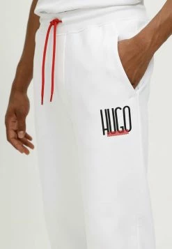 Coupon 🧨 HUGO DHESTRAL - Pantalon De Survêtement - White 🎁 -HUGO Sales 2939ebec34444c59804d796d8bdad8b2