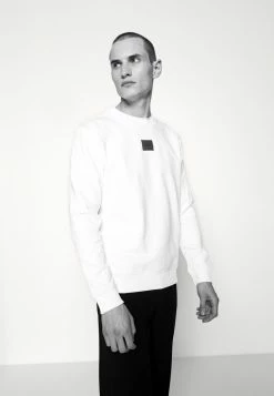 De gros 🤩 HUGO DIRAGOL - Sweatshirt - White 😀 -HUGO Sales 2944ccaa251c40039addaf32598283d3