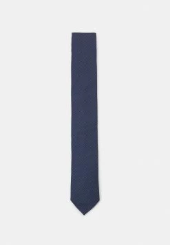 Bon marché 👍 HUGO TIE - Cravate - Dark Blue 🤩