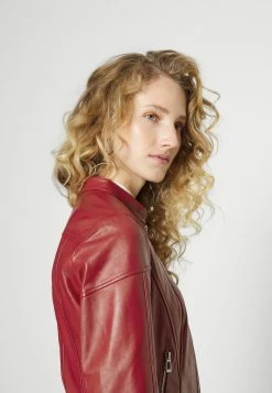 Top 10 🌟 HUGO LASENA - Veste En Cuir - Open Red ✨ -HUGO Sales 29554158e48448208bc261a4eb9420c0