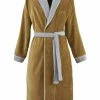 Meilleure vente 😍 HUGO BADEMANTEL - Peignoir - Camel 🔔