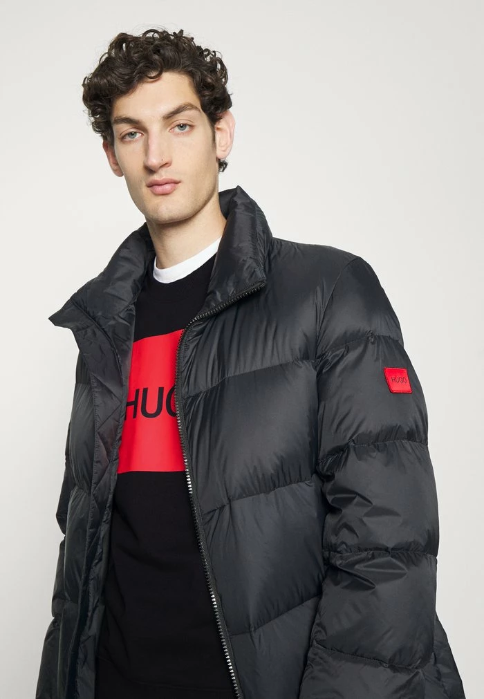 Promo 🥰 HUGO DURAGOL - Sweatshirt - Black 🔥 4 Promo 🥰 HUGO DURAGOL - Sweatshirt - Black 🔥 – Image 4