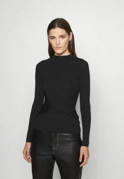 Le moins cher 🔥 HUGO SHADETTA - T-shirt à Manches Longues - Black 😍