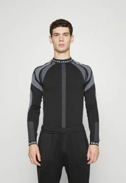 Les meilleures critiques de ⭐ HUGO DAFFRON - T-shirt à Manches Longues - Black 😍