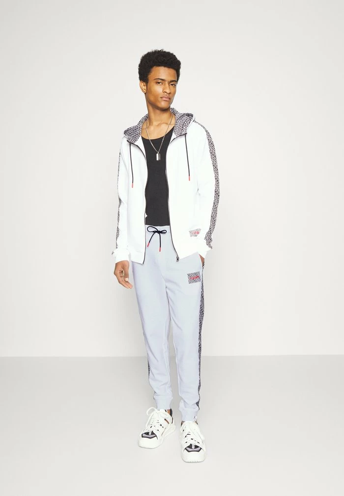 Meilleur prix 🧨 HUGO DACINO - Pantalon De Survêtement - White 💯 2 Meilleur prix 🧨 HUGO DACINO - Pantalon De Survêtement - White 💯 – Image 2
